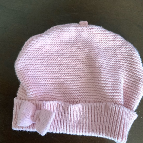 (MB) Nichole Miller Pink Baby Sweater Set - Picture 4 of 5